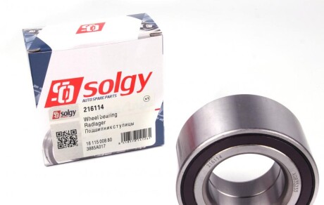 Підшипник маточини SOLGY 216114