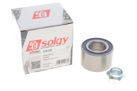 Підшипник маточини SOLGY 216130