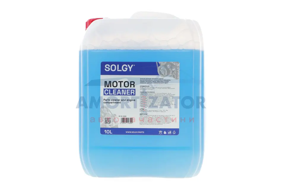 Очищувач деталей і моторного відсіку 10 л SOLGY 502005 (фото 1)