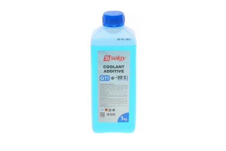 Антифриз BLAU, ТМ, 1кг SOLGY 503001