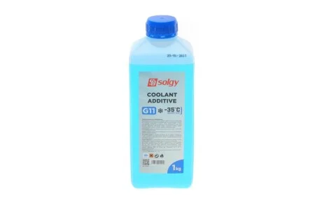 Рідина охолоджуюча SOLGY 503001