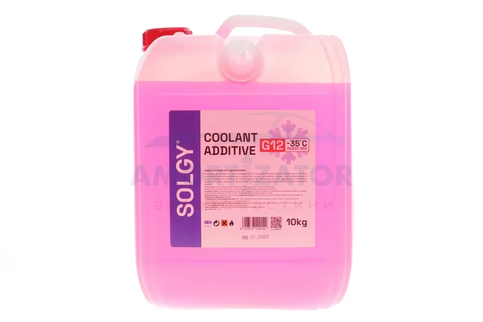 Антифриз ROT, ТМ, 10кг SOLGY 503014 (фото 1)