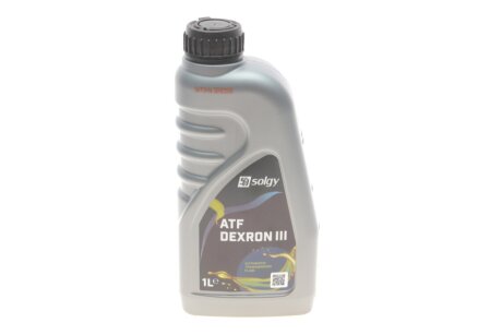 Олива трансмісійна ATF DEXRON III (1 L) SOLGY 504004