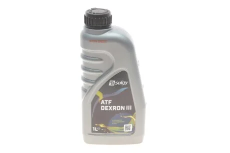 Олива трансмісійна ATF DEXRON III (1 L) SOLGY 504004