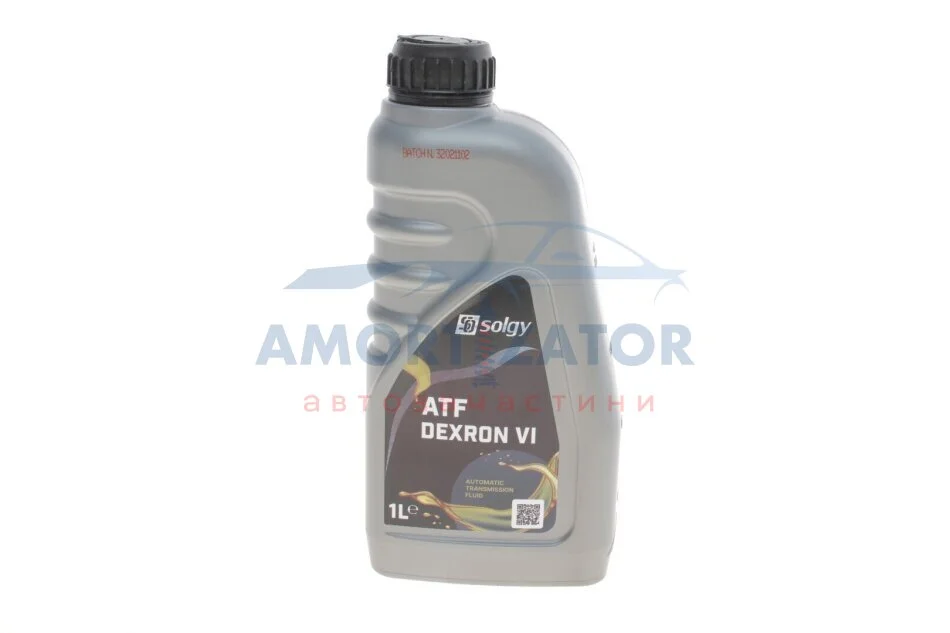 Олива ATF Dexron VI (1л) SOLGY 504005 (фото 1)
