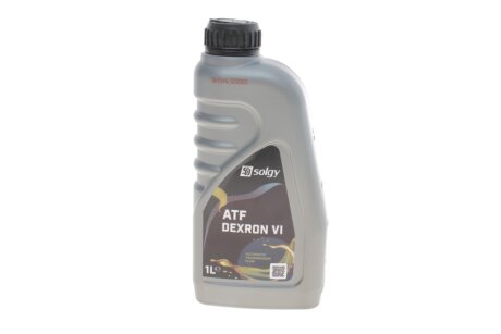 Олива ATF Dexron VI (1л) SOLGY 504005