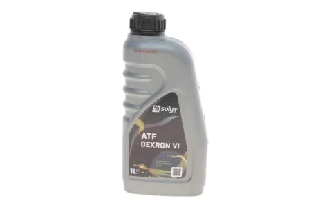 Олива ATF Dexron VI (1л) SOLGY 504005