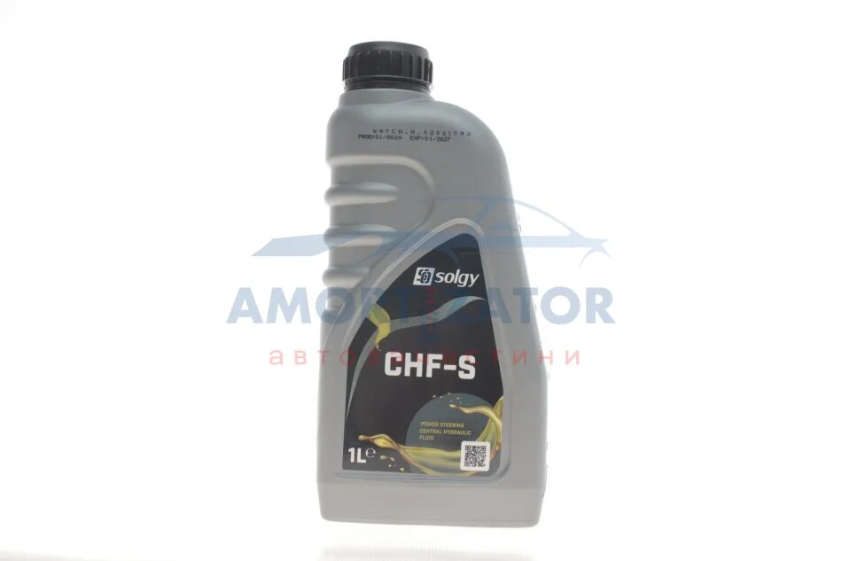 Рідина гідравлічна CHF-S (1 L) SOLGY 504006 (фото 1)