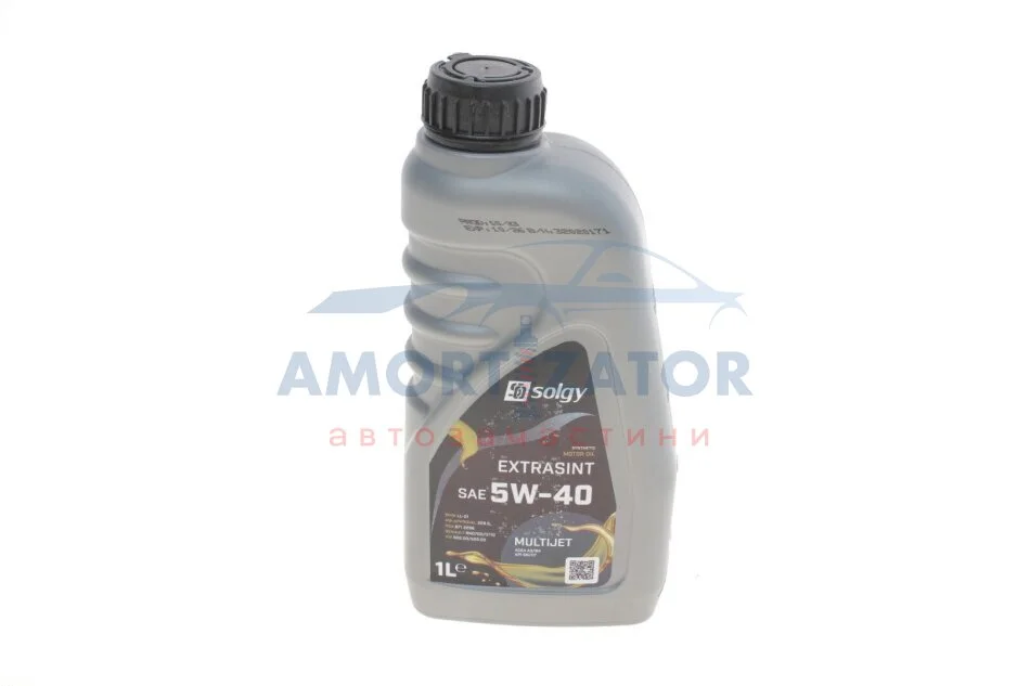 Олива моторна EXTRASINT SAE 5W-40 MULTIJET (1 L) SOLGY 504012 (фото 1)
