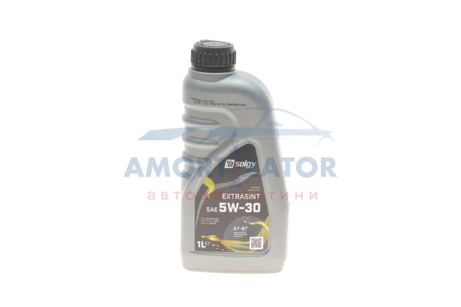 Олива моторна EXTRASINT SAE 5W-30 A7-B7 (1 L) SOLGY 504015 (фото 1)