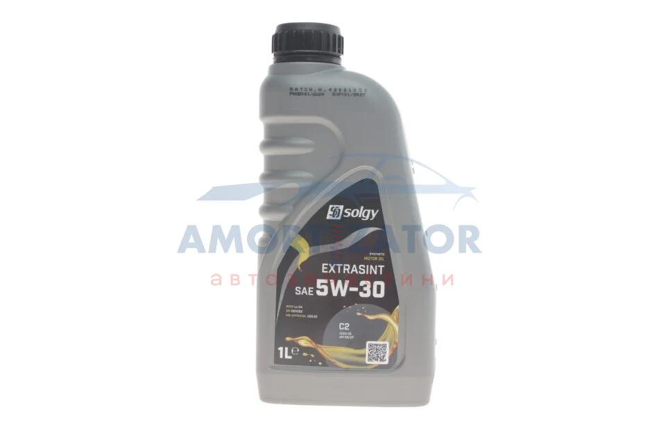 Олива моторна SAE 5W-30 C2 (1 L) SOLGY 504019 (фото 1)