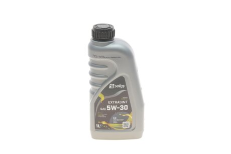 Олива моторна EXTRASINT SAE 5W-30 C3 VW 504-507 (1 L) SOLGY 504025