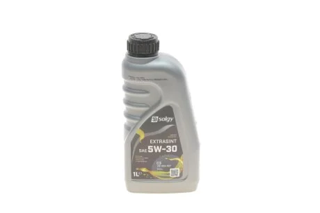 Олива моторна EXTRASINT SAE 5W-30 C3 VW 504-507 (1 L) SOLGY 504025