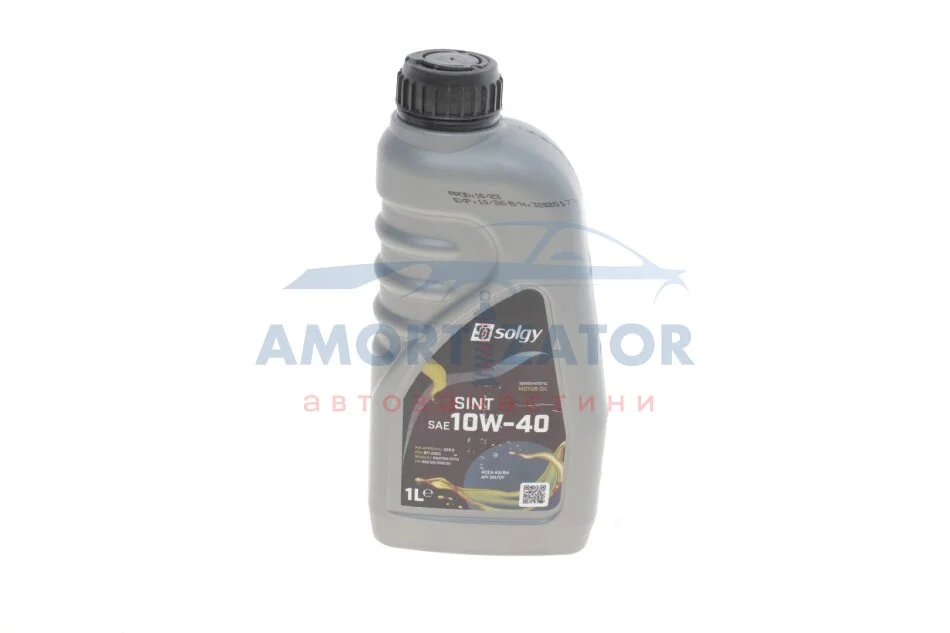 Олива моторна SINT SAE 10W-40 (1 L) SOLGY 504034 (фото 1)
