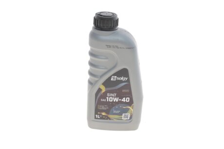 Олива моторна SINT SAE 10W-40 (1 L) SOLGY 504034