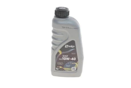 Олива моторна SINT SAE 10W-40 (1 L) SOLGY 504034