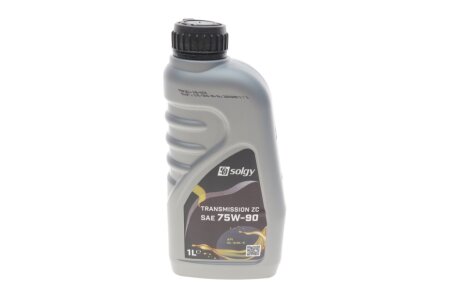 Олива трансмісійна TRANSMISSION ZC 75W-90 GL4 GL-5 (1 L) SOLGY 504036