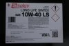 Олива моторна LONG LIFE SINTEX 10W-40 LS (208 L) SOLGY 504040 (фото 2)