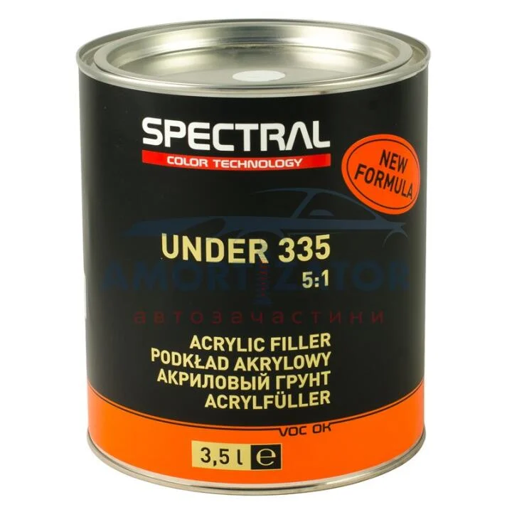 Грунт UNDER 335 P1 (MIX)-білий 3,5 л SPECTRAL 26651 (фото 1)