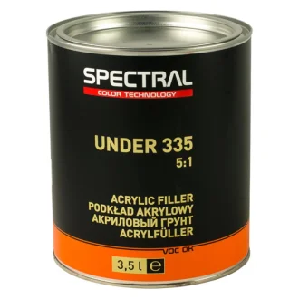 Грунт UNDER 335 P3 (MIX)-сірий 3,5 л SPECTRAL 26653