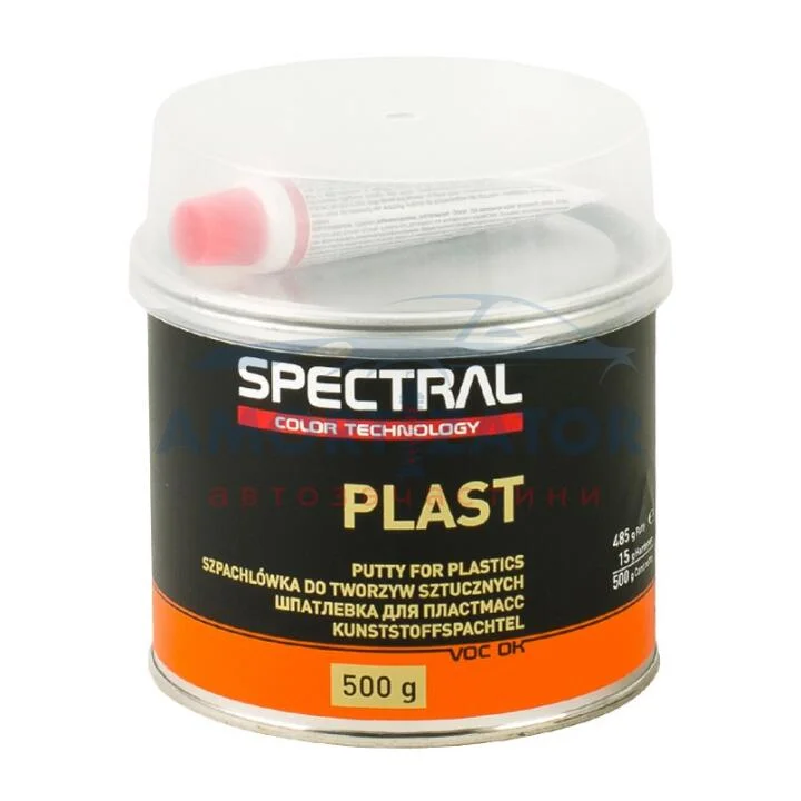Шпаклівка PLAST (BP) 0,5 кг SPECTRAL 81171 (фото 1)