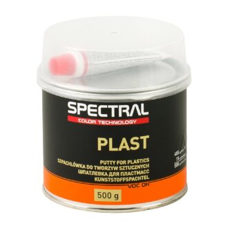 Шпаклівка PLAST (BP) 0,5 кг Spectral 81171