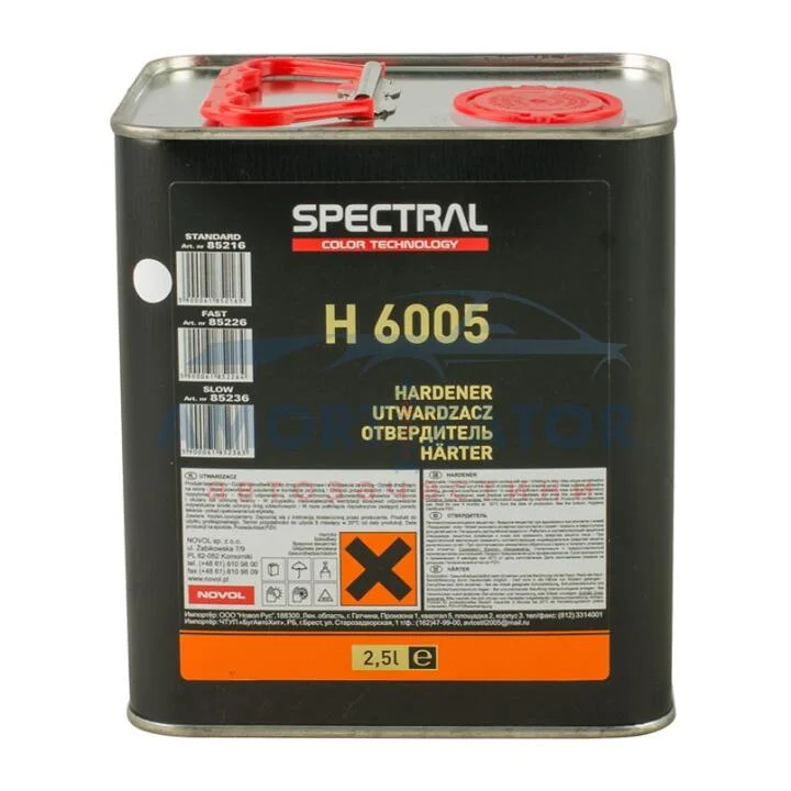 Затверджувач H 6005 (3+1) стандартний 2,5 л SPECTRAL 85216 (фото 1)