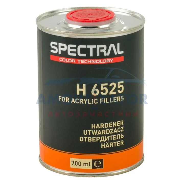 Затверджувач для грунту H6525 (FLEX, MIX) 0,7 л SPECTRAL 85426 (фото 1)