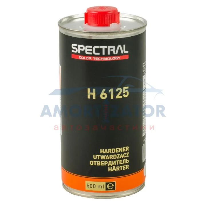Затверджувач для лаку H6125 2+1 SR 0,5 л SPECTRAL 85515 (фото 1)
