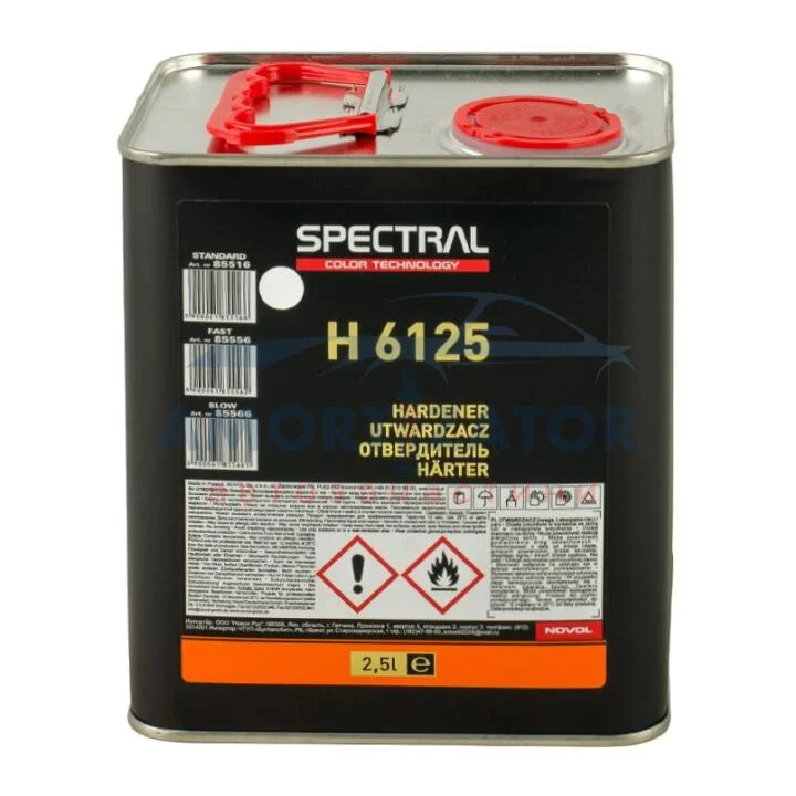 Затверджувач для лаку H6125 (KLAR 575 SR) STANDART 2,5 л SPECTRAL 85516 (фото 1)