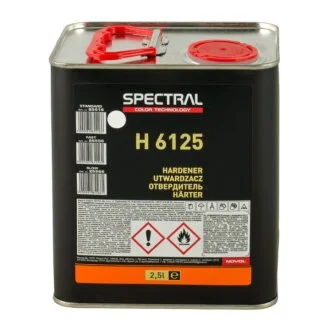 Затверджувач для лаку H6125 (KLAR 575 SR) STANDART 2,5 л SPECTRAL 85516