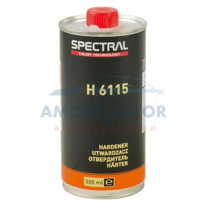 Затверджувач для лаку H6115 (KLAR 505/515/555/565 VHS) STANDART 0,5 л SPECTRAL 85525 (фото 1)