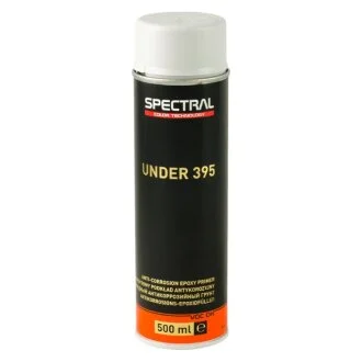 Грунт епоксидний UNDER 395 EPOXY PRIMER Spray 0,5 л SPECTRAL 87270