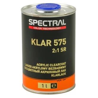Лак безбарвний KLAR 575 (SR) 2+1 1,0 L SPECTRAL 88001