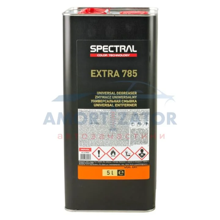 EXTRA 785 (змивка силікону) 5,0 л SPECTRAL 89046 (фото 1)