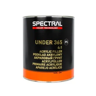 Грунт UNDER 365 P5 2,8л чорний SPECTRAL 90003