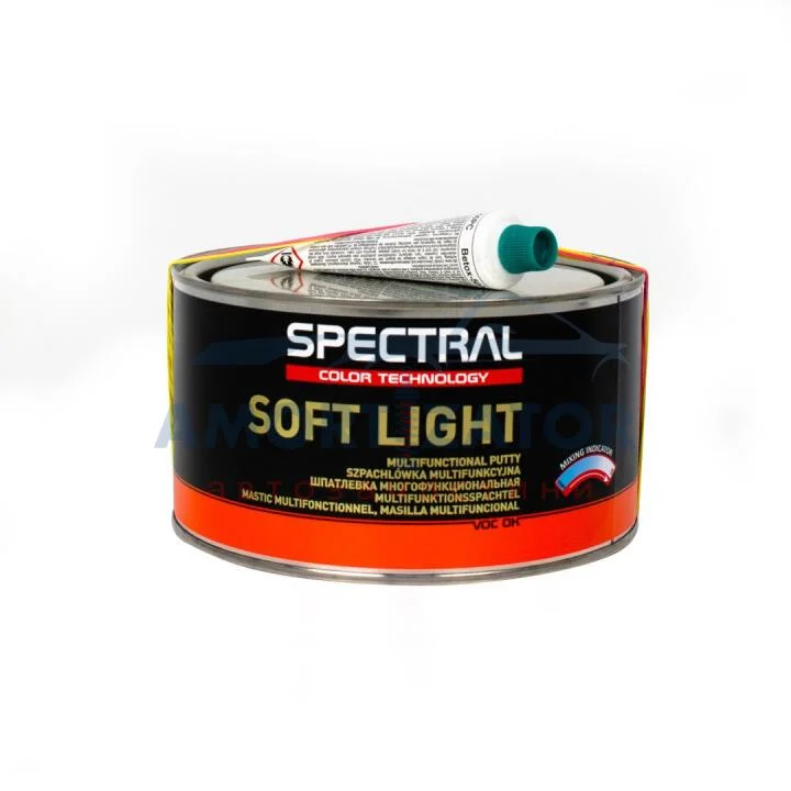 Шпатлівка SOFTLIGHT 1,0 л SPECTRAL 90014 (фото 1)