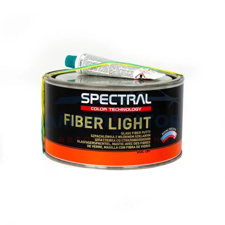 Шпатлівка FIBER LIGHT 1,0 л SPECTRAL 90213 (фото 1)