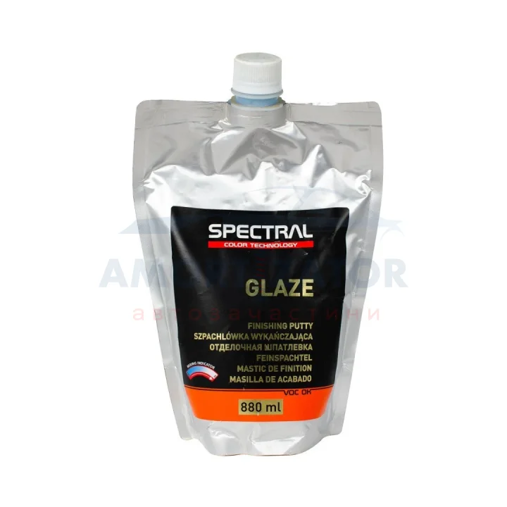 Шпатлівка GLAZE 0.88L SPECTRAL 90290 (фото 1)