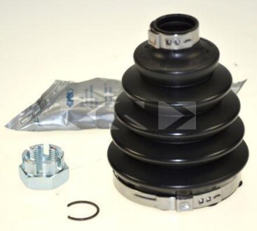 Гумовий пильовик шарніра зовнішн (fi: 25/84) (довжина122) (комплект) TOYOTA PICNIC 2.0/2.2D 08.96-12.01 SPIDAN 21766