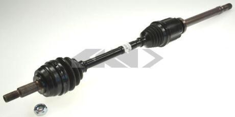 Привод колеса 4х2 передній правий Renault Duster (10- SPIDAN 25089