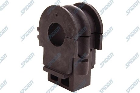 Втулка стабілізатора перед. Ø 21mm Nissal Leaf, Juke, Qashqai 1.6-Electric 02.07- SPIDAN 413023
