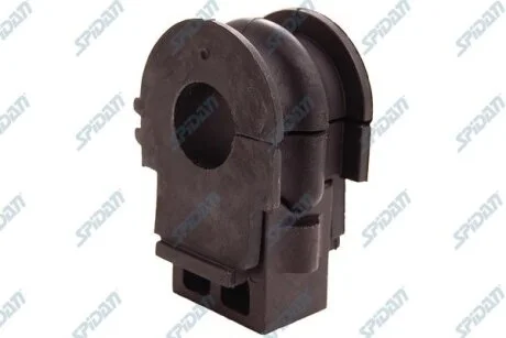 Втулка стабілізатора перед. Ø 21mm Nissal Leaf, Juke, Qashqai 1.6-Electric 02.07- SPIDAN 413023