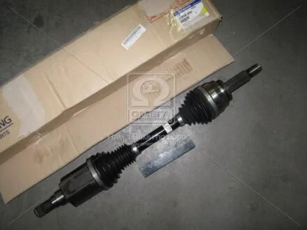 Передній приводний вал (awd) лівий (вир-во SsangYong) SSANGYONG 4130009204