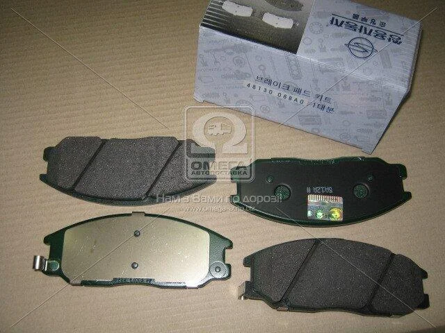 Колодки SSANGYONG 4813008BA0 (фото 1)