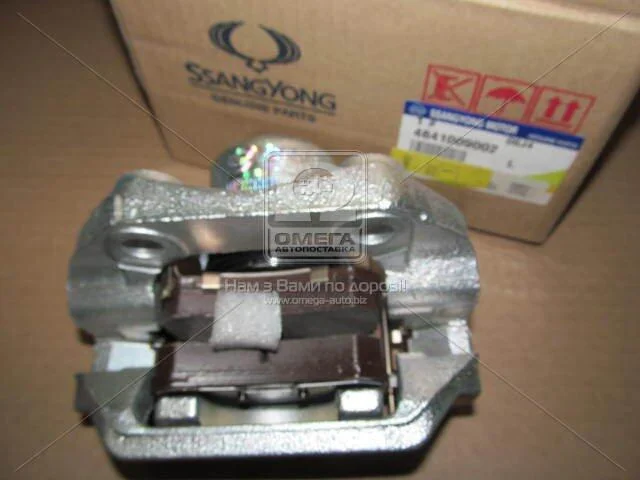 Супорт гальмівний задній лівий Kyron, Actyon (Sports 2012), Rexton (вир-во SsangYong) SSANGYONG 4841009002 (фото 1)