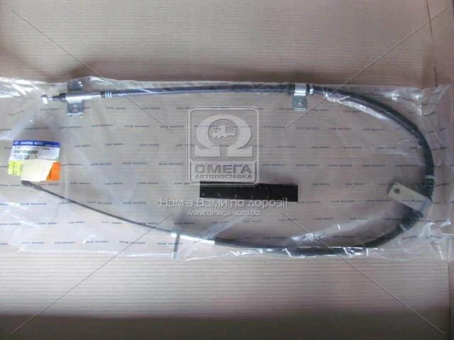 Трос гальма стояночного лівий Rexton (вир-во SsangYong) SSANGYONG 4901008D02 (фото 1)