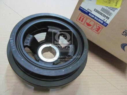 Шкив коленвала Actyon (06 SSANGYONG 6640300003