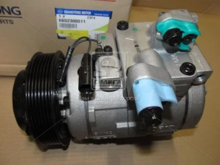 Компресор кондиціонера Kyron, Actyon (Sports 2012), Rexton (вир-во SsangYong) SSANGYONG 6652300511