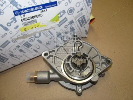 ВАКУУМНИЙ НАСОС D20\27DT Rex SSANGYONG 6652300665